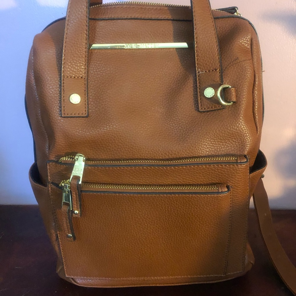 Steve Madden Leather bookbag